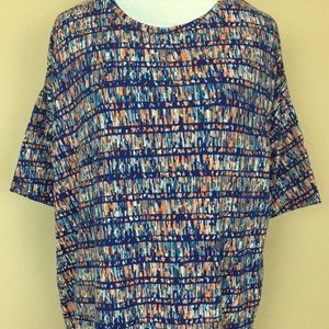 LuLaRoe Irma tunic new with tags